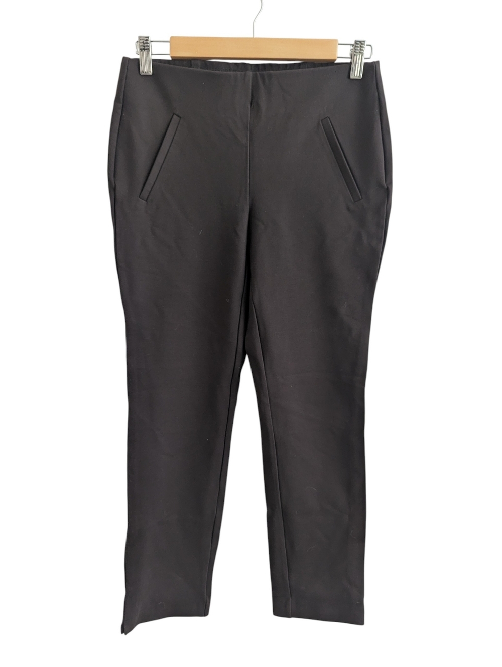 CHICO'S Brown Pull-on Pants Size 2 (Chico's Size 00)